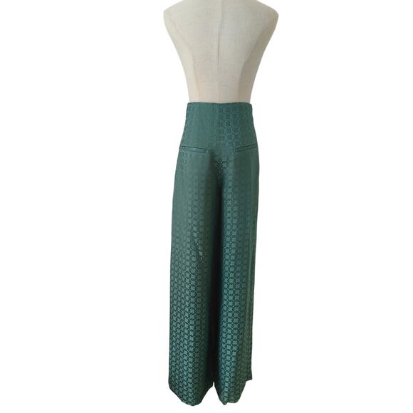 Veronica Beard Colter Geometric Pant US 6 - Picture 9 of 13